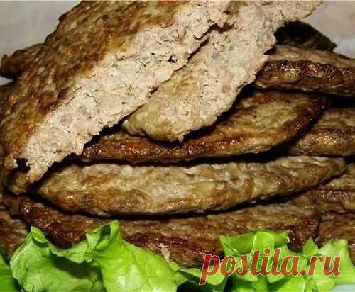 Печеночные котлеты "Неженки"