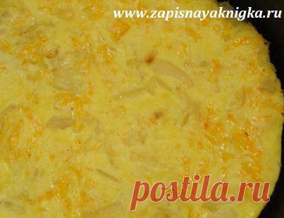 заливной пирог с капустой | Записная книжка рецептов Анюты