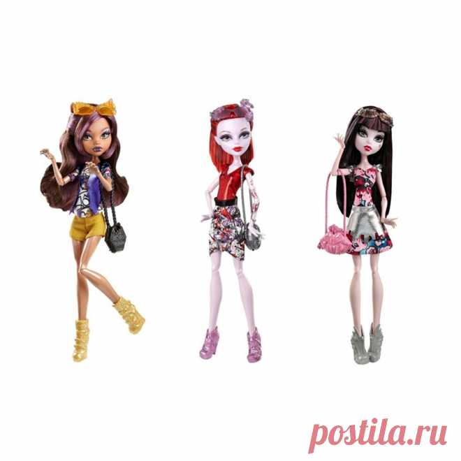 Кукла Monster High в ассортименте - купить в интернет магазине Детский Мир в Москве и России, отзывы, цена, фото