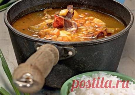 Khamin (cholent), un plat de la cuisine juive - une recette étape par étape avec une photo. L'auteur de la recette est Susanna. - Cookpad