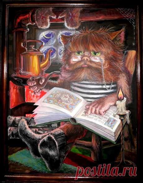 Плейкаст «ДОМОВОЙ»А.С. Пушкин. &quot;Домовому&quot;.
Поместья мирного незримый покровитель,Тебя молю, мой добрый домовой,Храни селенье, лес, и дикий садик мой,И скромную семьи моей обитель! Да не вредят полям опасный хлад дождейИ ветра позднего осенние набеги;Да в пору благотворны снега
Покроют влажный тук полей! Останься, тайный страж, в наследственной сени, Постигни робостью полуночного вора,Счастливый домик охрани! Ходи вокруг его заботливым дозором,Люби мой малый сад, и берег сонных вод,И