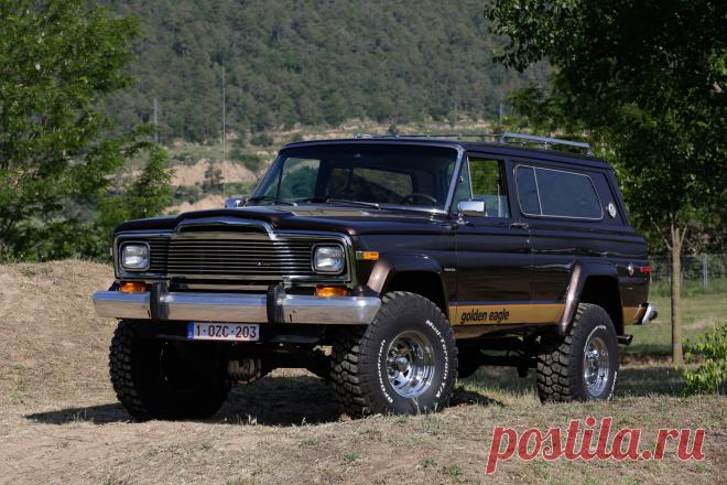 Jeep Cherokee Golden Eagle