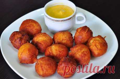 Lara's_Lazy_Kitchen: Безумно вкусные итальянские пончики с кремом (bombette allo zabaione)