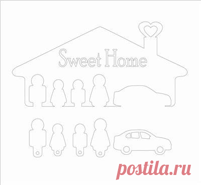 Художественное выпиливание лобзиком