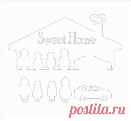 Художественное выпиливание лобзиком