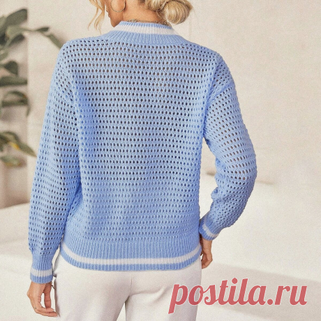 «И снова сетка..» 5 новых моделей для вдохновения = 6 новых схем. Вяжем спицами | Вяжем вместе! | Дзен