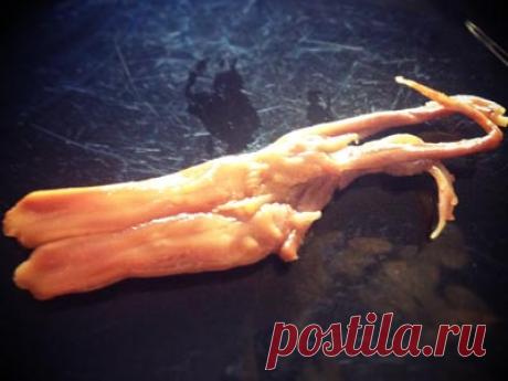 Утиные язычки