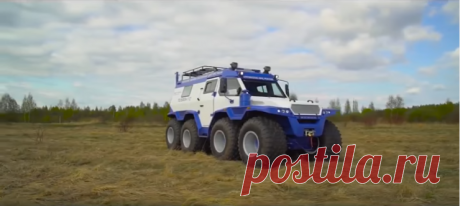 Вездеход Шаман 8х8 | Екабу.ру - развлекательный портал