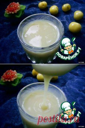 Сгущенное молоко по-домашнему - кулинарный рецепт