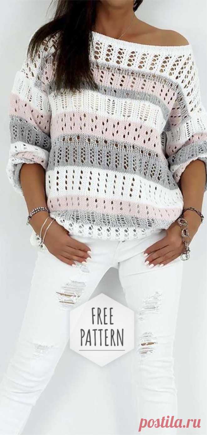 Crochet Blouse Free Pattern