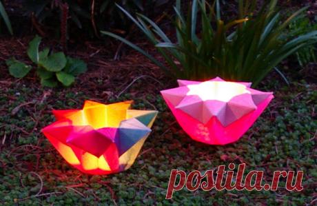 Пассажиры на маленький космический корабль: бумаги звезда фонарь уроке