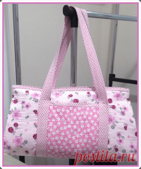 Tutorial, DIY, Passo à Passo Como Fazer uma Bolsa para Praia. - Vivartesanato artesanato - handicraft