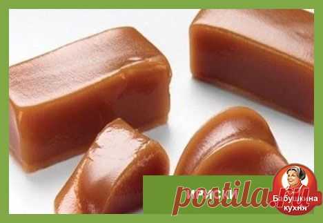 Рецепт всеми любимых ирисок