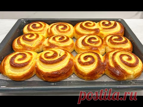 Воздушные Булочки с Творогом Вкуснейшая Выпечка Для Всей Семьи!!! / Buns With Cottage Cheese