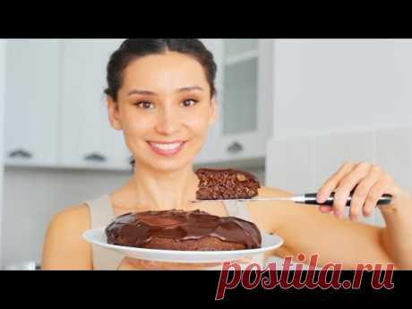 Пирог БЕЗ муки, сахара и сливочного масла! Очень вкусный и полезный пирог!