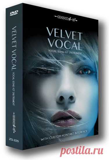 Zero-G VELVET VOCAL Vocal Song Kit Instrument KONTAKT  | 309MB
Velvet Vocal is a fantastic vocal Kontakt instrument that combines over 500 vocal samples in 10 complete song performances sourced entirely from specially recorded pro vocal performances in pristine 24-bit audio.

DOWNLOAD AT:

https://audioclub.store/uncategorized/zero-g-velvet-vocal-vocal-song-kit-instrument-kontakt/