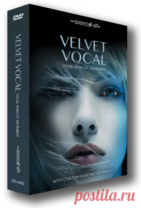 Zero-G VELVET VOCAL Vocal Song Kit Instrument KONTAKT  | 309MB
Velvet Vocal is a fantastic vocal Kontakt instrument that combines over 500 vocal samples in 10 complete song performances sourced entirely from specially recorded pro vocal performances in pristine 24-bit audio.

DOWNLOAD AT:

https://audioclub.store/uncategorized/zero-g-velvet-vocal-vocal-song-kit-instrument-kontakt/