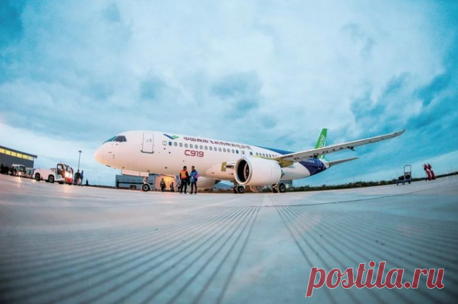 В Китае начались летные испытания C919 для получения сертификата на коммерческую эксплуатацию | Наука и технологии