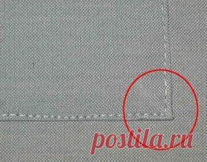 Как сшить карман, мастер класс