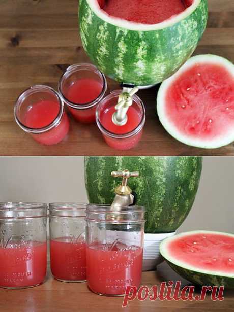 Арбузный бочонок (DIY) / Рецепты / Модный сайт о стильной переделке одежды и интерьера