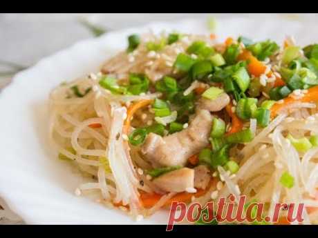 Лапша по-корейски - кулинарный рецепт