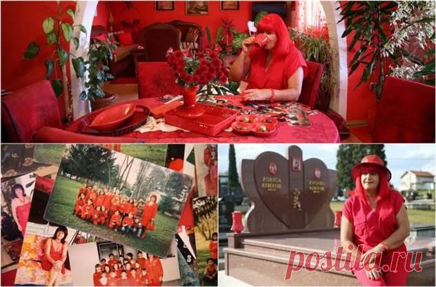 Боснийская дама в красном ( 12 фото ) | Краше Всех