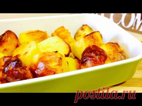 Такого отмороженного картофеля вы еще не ели! Рецепты вкусной картошки.Рецепты праздничных гарниров.