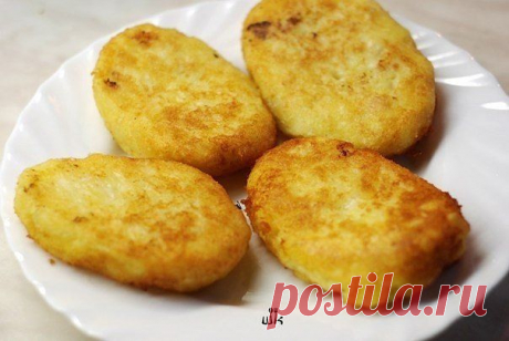 КАРТОФЕЛЬНЫЕ КОТЛЕТЫ С КУРИЦЕЙ » В сети – себя просвети!