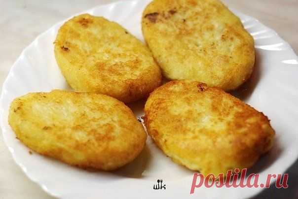 КАРТОФЕЛЬНЫЕ КОТЛЕТЫ С КУРИЦЕЙ » В сети – себя просвети!