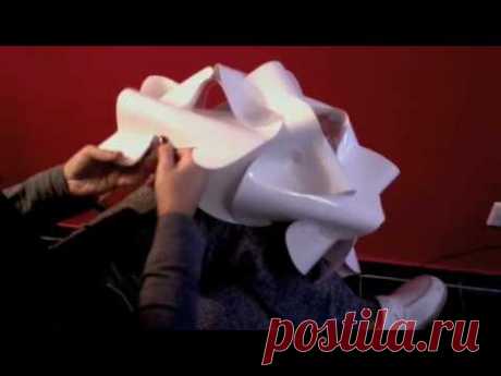 Die Puzzle Lampe - YouTube