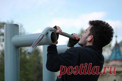 Фитнес-эксперт посоветовал упражнения для прокачки мышц рук. Фитнес-тренер Александр Калагур посоветовал упражнения для прокачки мышц рук на улице. Начать он предложил с подтягиваний обратным хватом. Также эксперт посоветовал выполнять разгибание рук на низкой перекладине. Далее Калагур рекомендовал делать обратные отжимания.