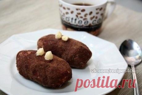 Пирожное Картошка из полезных продуктов / Всё за еду!