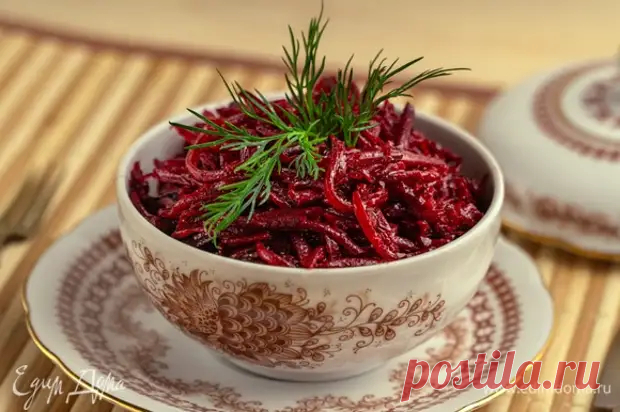Универсальная закуска из свеклы и специй - БУДЕТ ВКУСНО! - медиаплатформа МирТесен