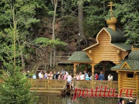 Купальня Серафима Саровского