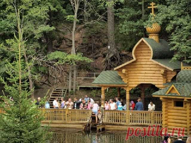 Купальня Серафима Саровского