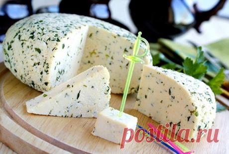 Адыгейский сыр в мультиварке