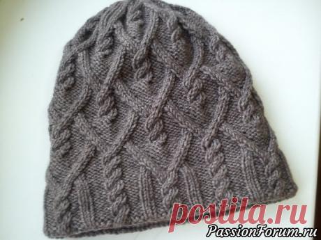 Шапки..шапки.. мужские... (для моих мальчиков).. - запись пользователя LaRa-apr (Лариса) в сообществе Вязание спицами в категории Вязание спицами. Работы пользователей