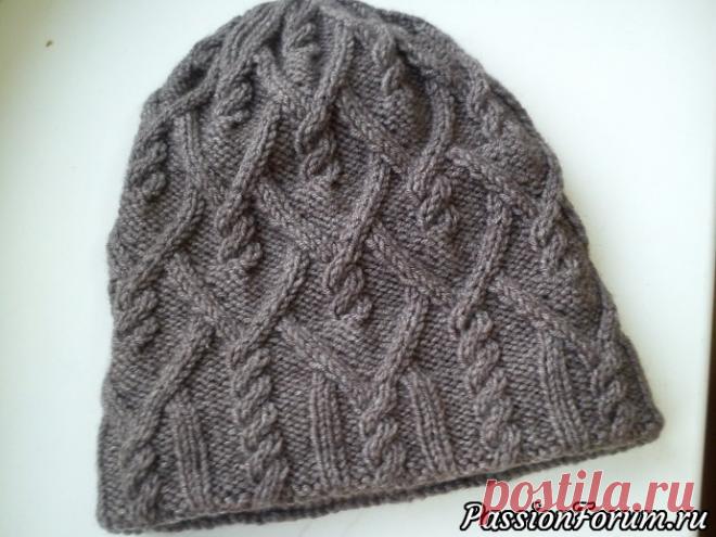 Шапки..шапки.. мужские... (для моих мальчиков).. - запись пользователя LaRa-apr (Лариса) в сообществе Вязание спицами в категории Вязание спицами. Работы пользователей