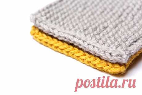 How to Knit a Perfect Edge - Finishing Free Technique Today I would love to share with you a technique that I learned several years ago that is absolutely essential for cardigans if you want to avoid knitting the bands and finishing the raw edges. It also comes in handy for scarves or any items with open raw edges. It looks like an applied I-cord, but rather