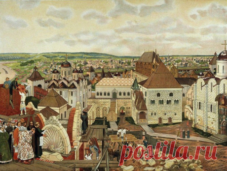 В Московском Кремле (картина) — Аполлинарий Михайлович Васнецов ★ Разрешение файла: 1000×757 px. Информация о картине, описание, где находится, другие картины художника. Альбом: Аполлинарий Михайлович Васнецов, #29/143.
