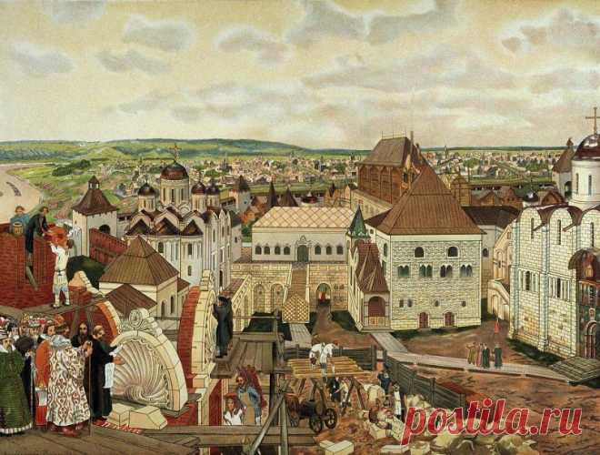 В Московском Кремле (картина) — Аполлинарий Михайлович Васнецов ★ Разрешение файла: 1000×757 px. Информация о картине, описание, где находится, другие картины художника. Альбом: Аполлинарий Михайлович Васнецов, #29/143.