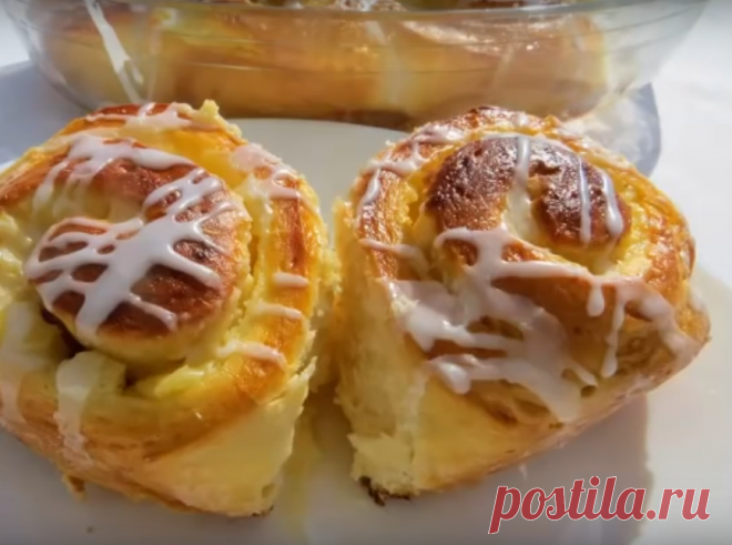 Восхитительные булочки с кремом Патисьер: рецепт