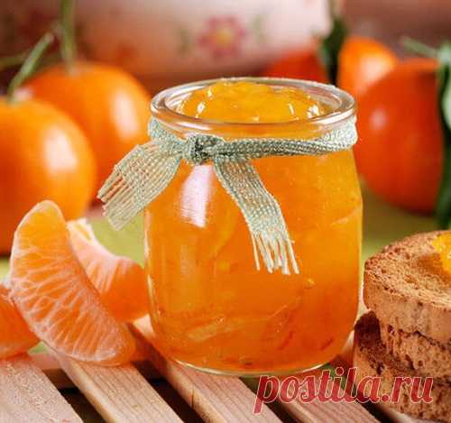 ВАРИМ НЕЖНОЕ АРОМАТНОЕ ВАРЕНЬЕ ИЗ МАНДАРИНОВ