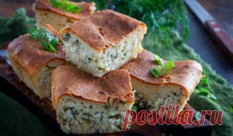 Заливные пироги