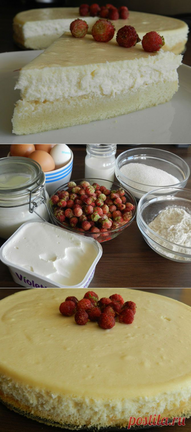 Рецепт чизкейка