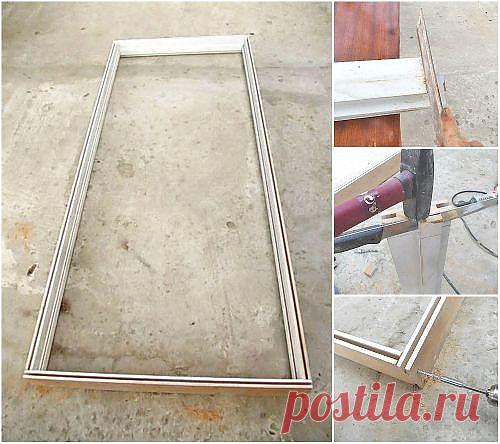Сборка дверной коробки своими руками. Как правильно собрать дверную коробку. Фото