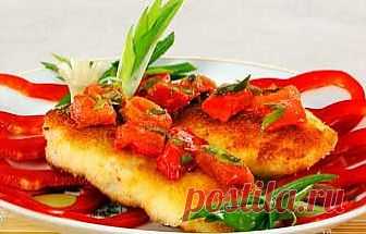 Рыбное филе во фритюрнице / Блюда из форели / TVCook: пошаговые рецепты c фото