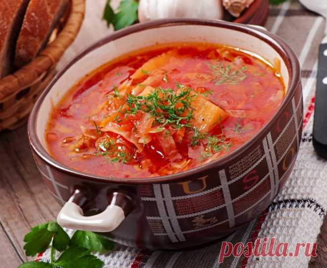 Ода бабушкиному борщу, который помнит СССР: вкусная страница детства