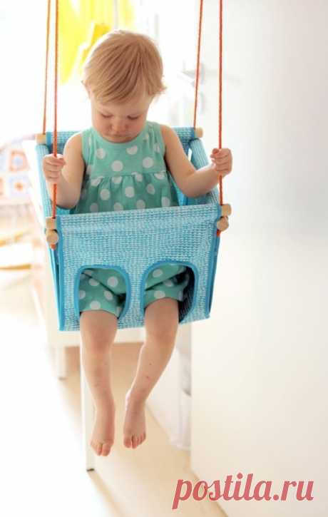 Качели своими руками