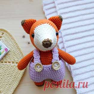 Лисёнок Облачко амигуруми. Схемы и описания для вязания игрушек крючком! Бесплатный мастер-класс от Светланы Болотовой по вязанию лисёнка по имени Облачко. Высота вязаной крючком игрушки примерно 16-18 см. Для изготовления…